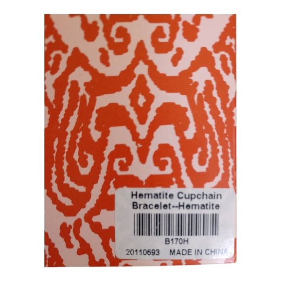 Stella & Dot Hematite Cupchain Bracelet - Picture 3 of 3